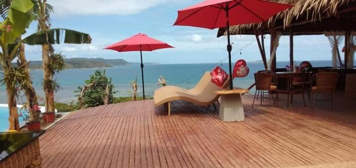 Miley Lodging Restobar New Busuanga Exterior foto